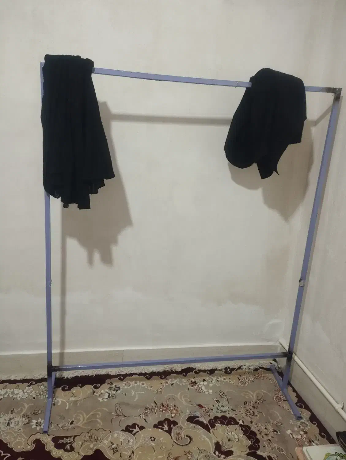 رگال آهنی|جاکفشی، کمد، دراور|خرم‌آباد, |دیوار