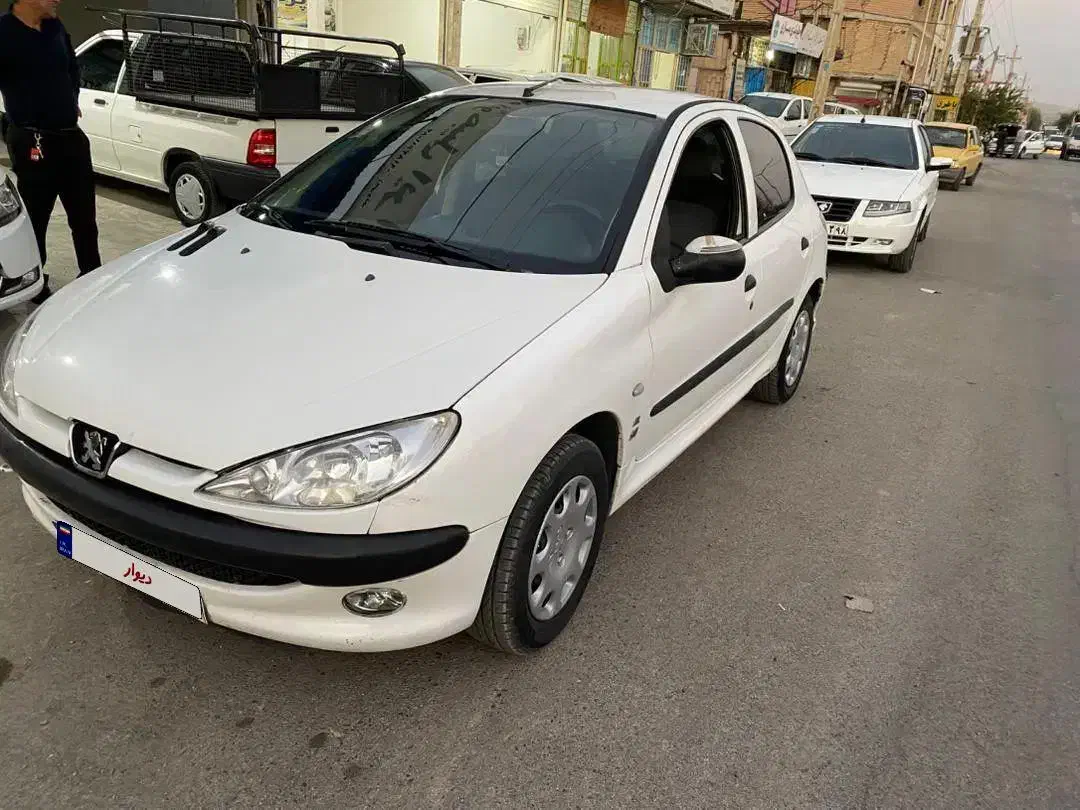 پژو ۲۰۶|خودرو سواری و وانت|دره شهر, |دیوار