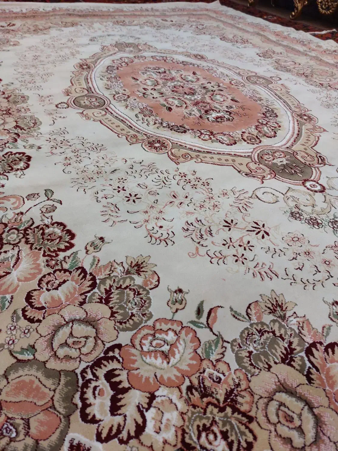 فرش ماشینی|فرش|عجب شیر, |دیوار