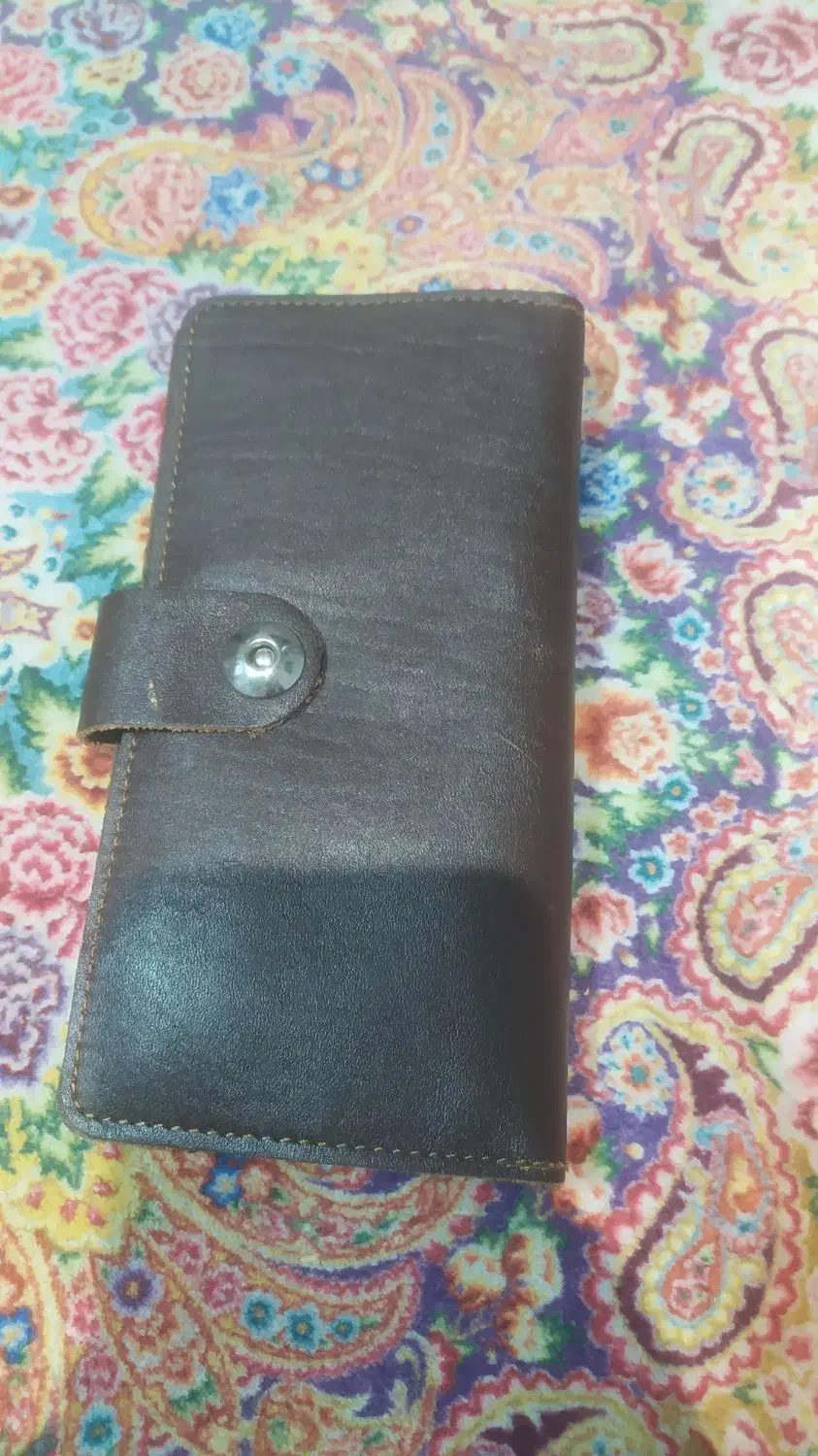 کیف پول جاکارتی چرم اصل|کیف، کفش، کمربند|قزوین, |دیوار