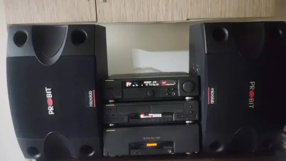 ضبط پایونیر .باند میکرولب (هودا)|سیستم صوتی خانگی|تهران, اوقاف|دیوار