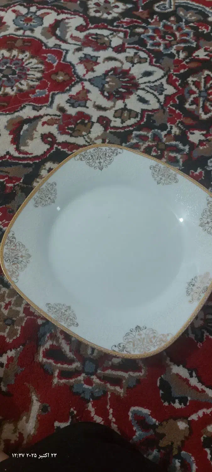 فروش سرویس چینی  18 نفره|ظروف سرو و پذیرایی|بندر ماهشهر, |دیوار