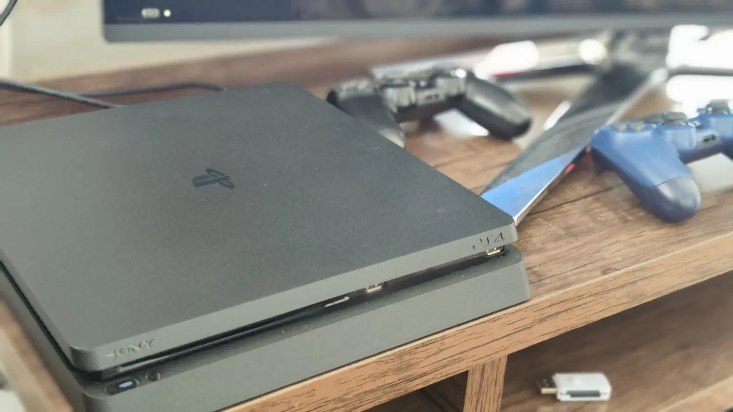 ps4 slim 1tr region2|کنسول، بازی ویدئویی و آنلاین|جوانرود, |دیوار