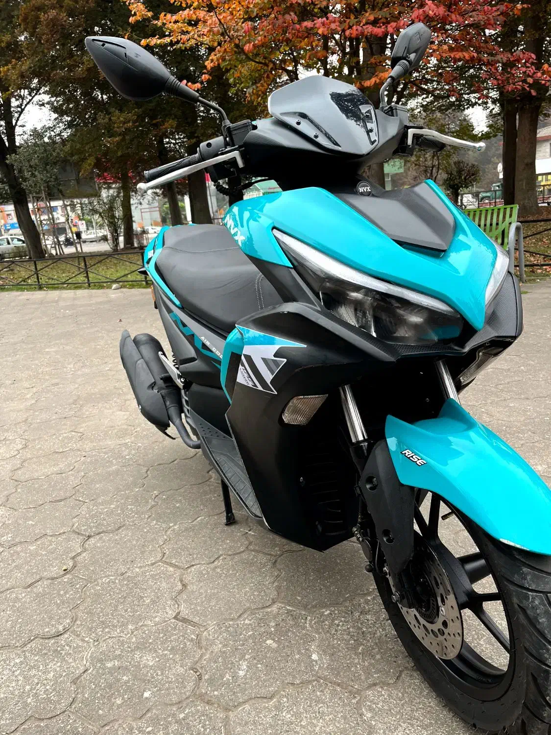 ایروکس 155|موتورسیکلت|رشت, حمیدیان|دیوار