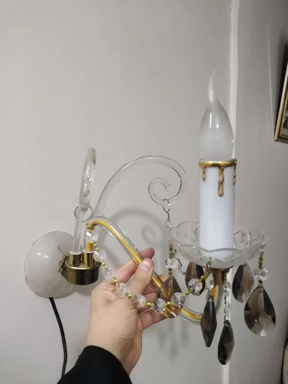 چراغ شب خواب دیواری|چراغ خواب و آباژور|اسلام‌شهر, شهرک واوان|دیوار