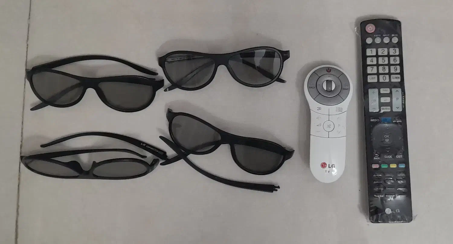 تلویزیون ۴۲ اینچ ال جی LG 3D سه بعدی|تلویزیون و پروژکتور|همدان, |دیوار