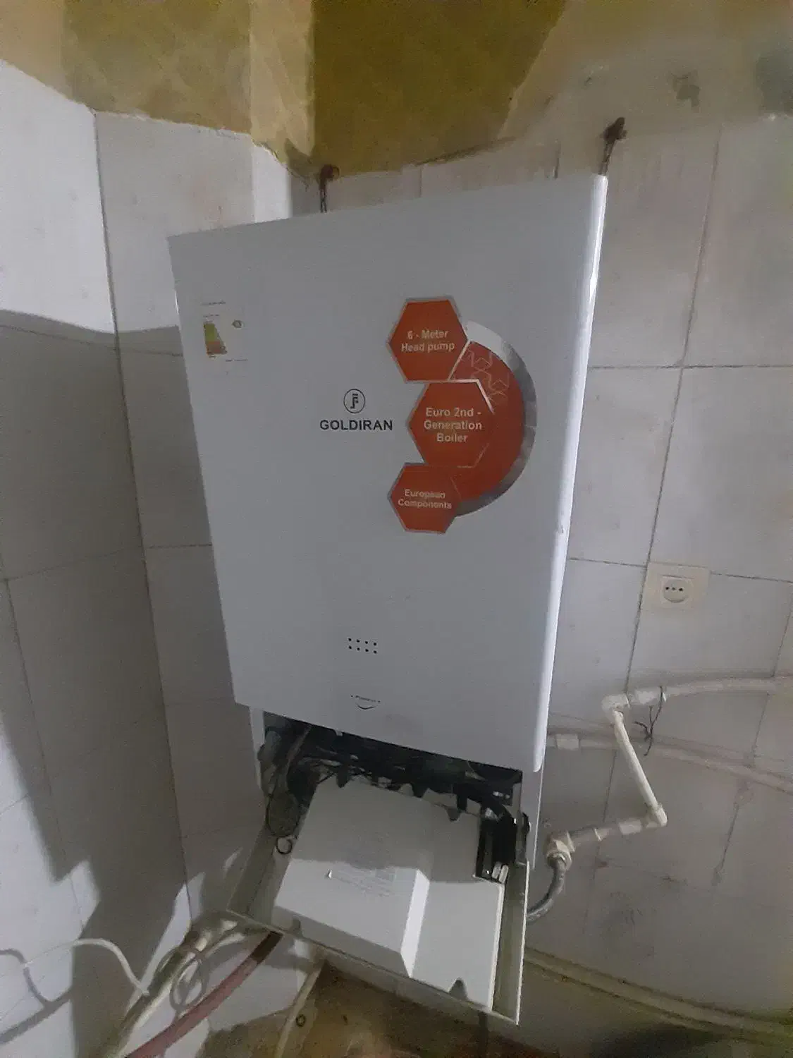 پکیج گلدیران پایونر ۲۸۰۰۰|آبگرمکن، پکیج، شوفاژ|مشهد, صیاد شیرازی|دیوار