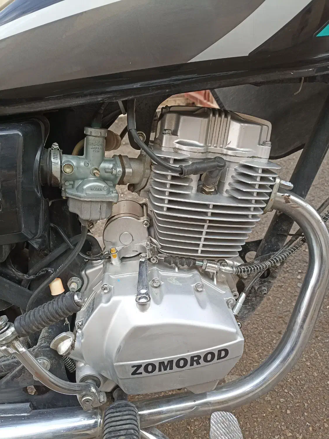 موتور سیکلت 150ccزمرد کویر|موتورسیکلت|خرم‌آباد, |دیوار