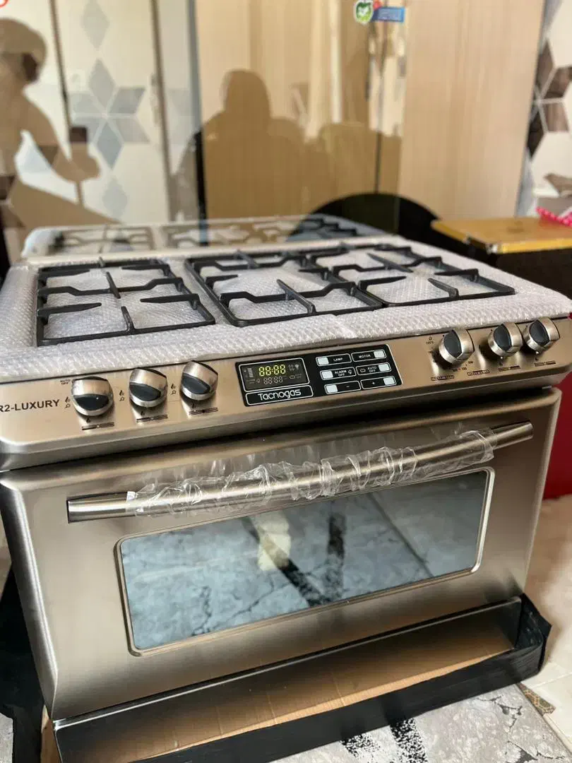 گاز تمام استیل|اجاق گاز و لوازم برقی پختوپز|شوشتر, |دیوار