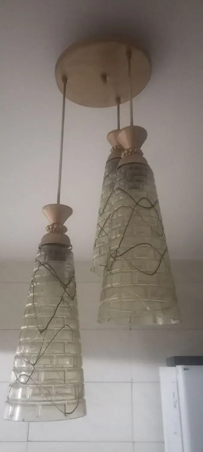 لوستر آشپزخانه|لوستر و چراغ آویز|مشهد, انقلاب|دیوار