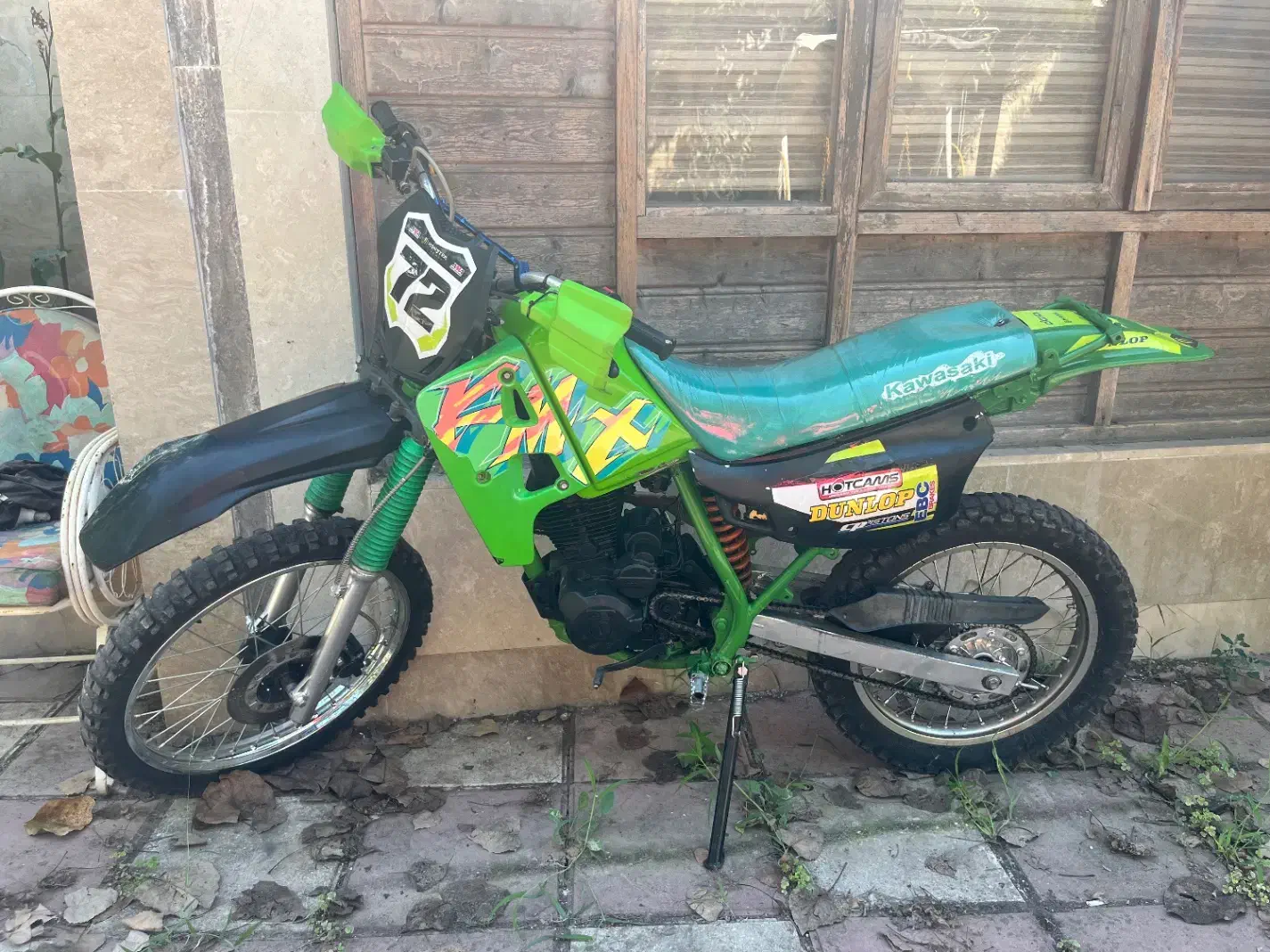 موتور کراس انجین۲۵۰|موتورسیکلت|رشت, کوی حسینی|دیوار