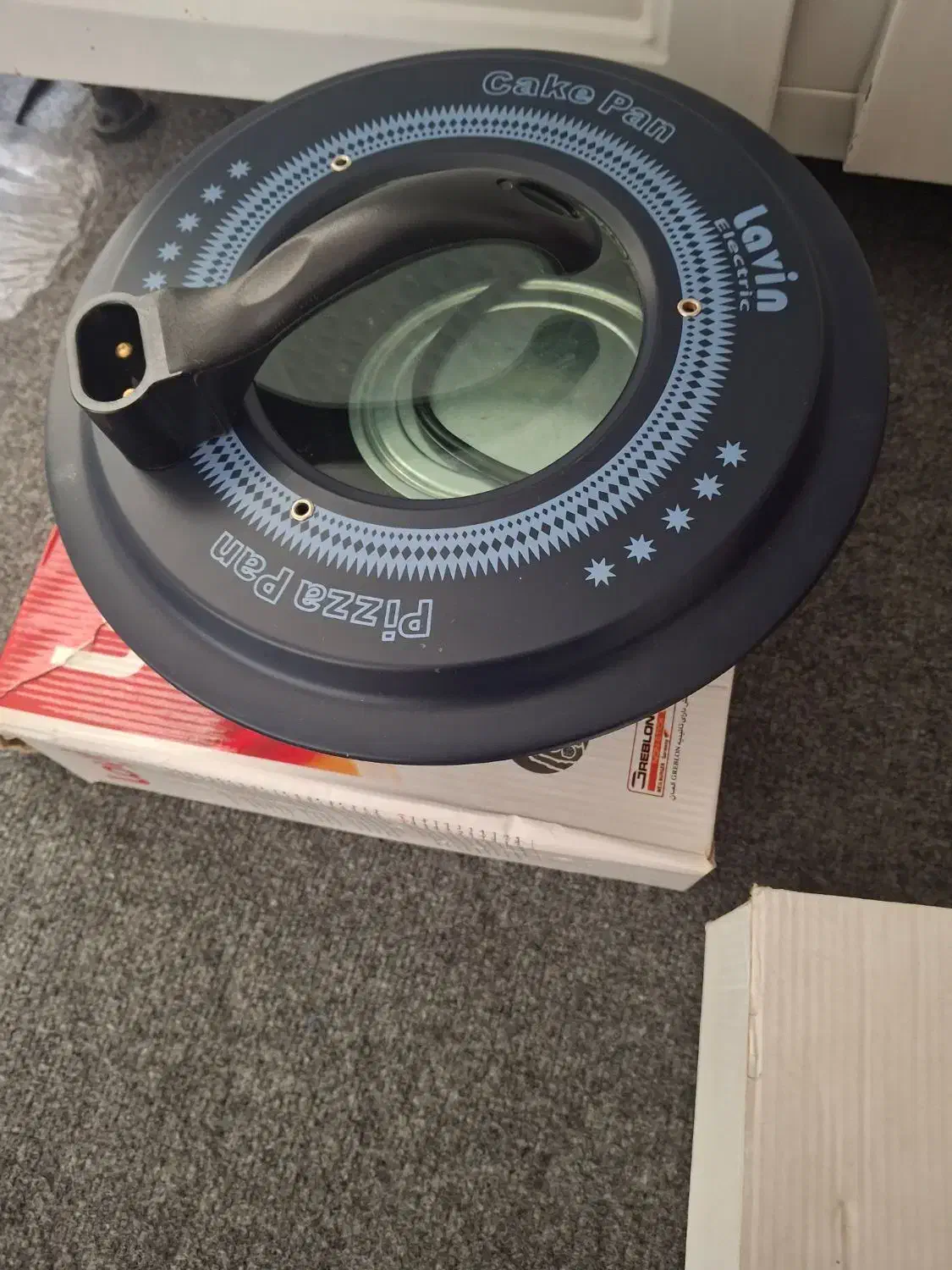 کیک پز ،پیتزا پز لاوین برقی|اجاق گاز و لوازم برقی پختوپز|صوفیان, |دیوار