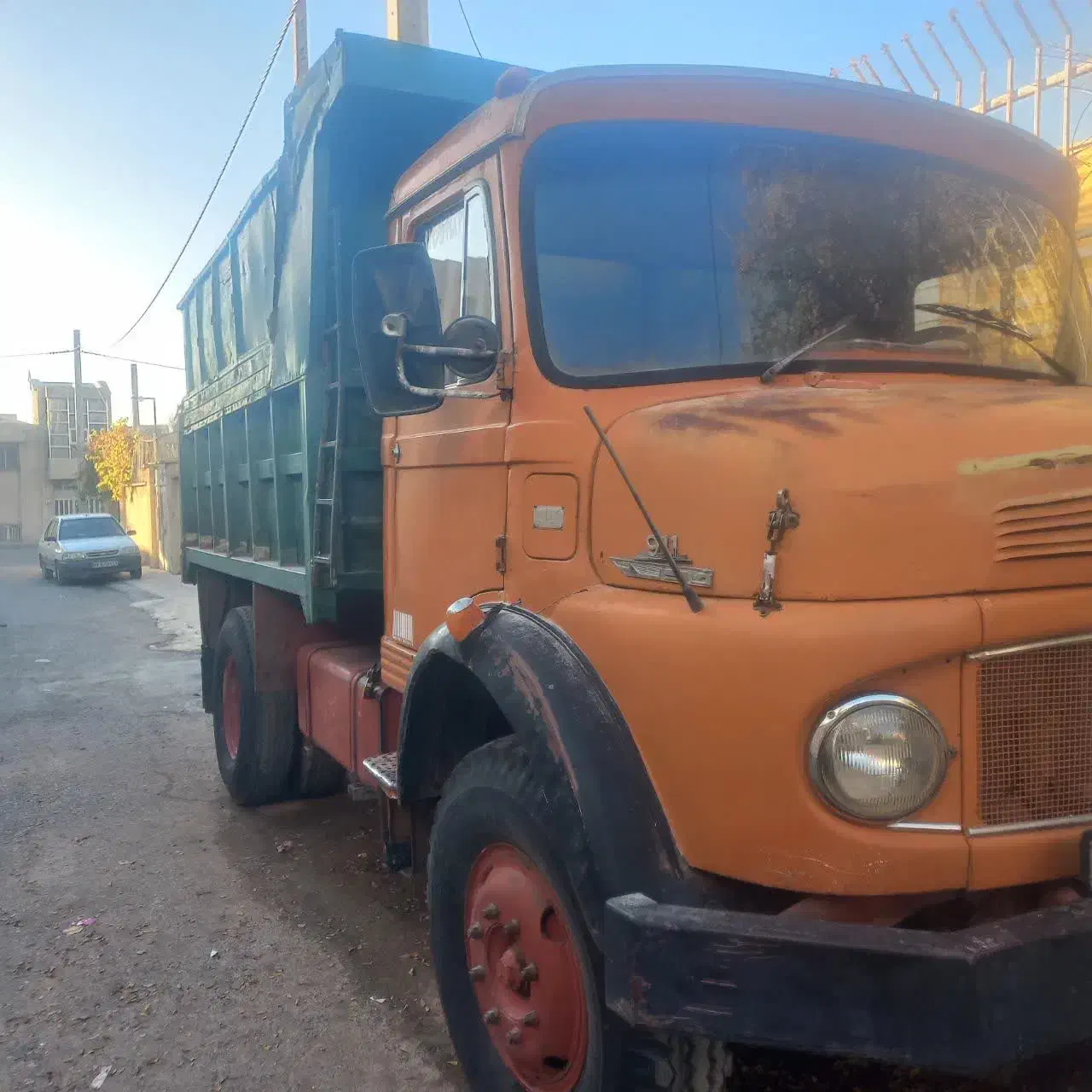 ۹۱۱ کمپرسی|خودرو سنگین|کرمانشاه, |دیوار