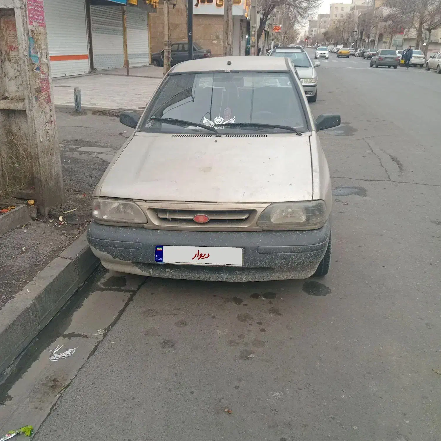 پراید مدل ۸۴|خودرو سواری و وانت|فردیس, شهرک ارم|دیوار