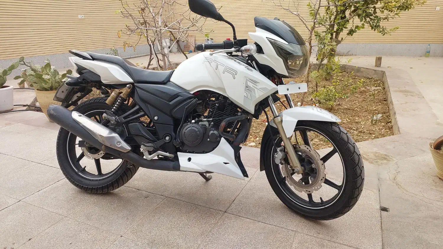 آپاچی ۱۸۰|موتورسیکلت|میبد, |دیوار