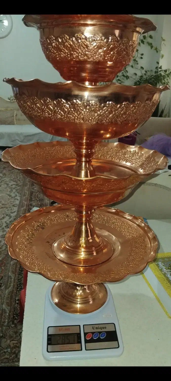 فروش ظروف مسی|ظروف سرو و پذیرایی|رشت, ترمینال|دیوار