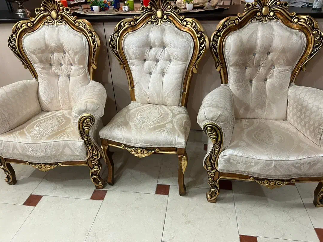 مبل سلطنتی|مبلمان خانگی و میز عسلی|سیرجان, |دیوار