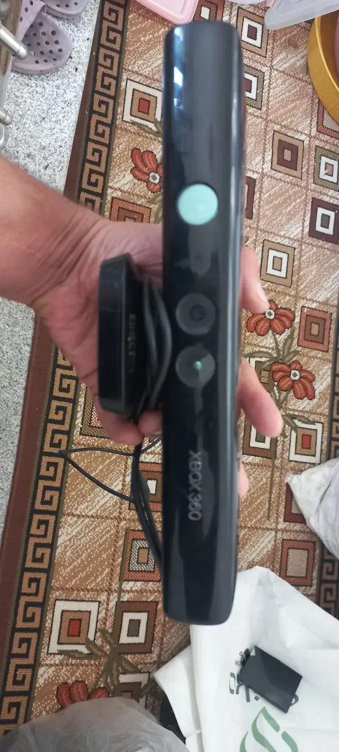 کینکت ۳۶۰ کاملا سالم دسته ایکس باکس|کنسول، بازی ویدئویی و آنلاین|ری, شهرک نظامی|دیوار