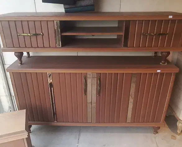 آینه کنسول و میز تی وی|بوفه، ویترین، کنسول|چهاردانگه (تهران), |دیوار