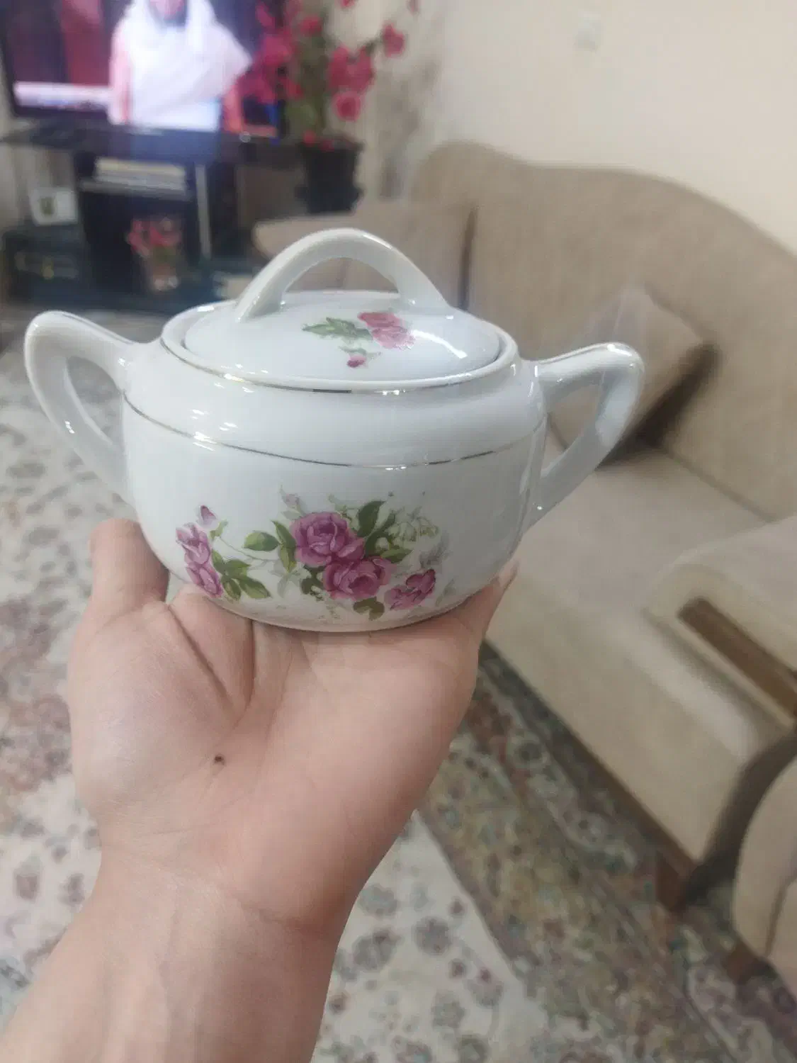 سرویس گل سرخ|ظروف سرو و پذیرایی|مشهد, گلبرگ|دیوار