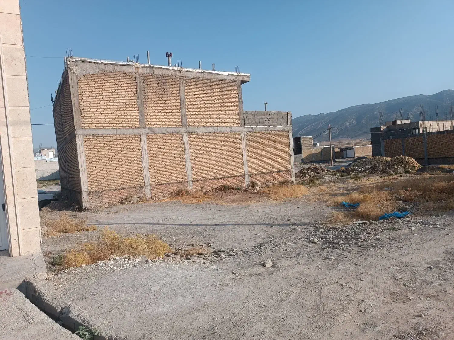 فروش زمین225متری|فروش زمین و ملک کلنگی|ایوان, |دیوار