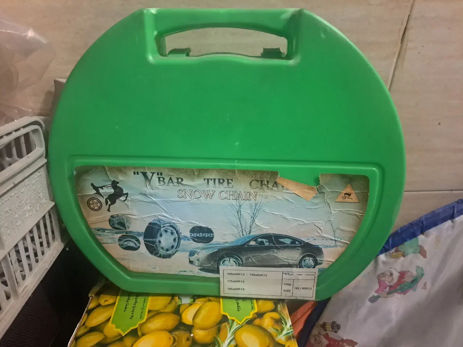 زنجیر چرخ پراید کوییک سایز ۱۶۵|قطعات یدکی و لوازم جانبی|تهران, جنتآباد جنوبی|دیوار