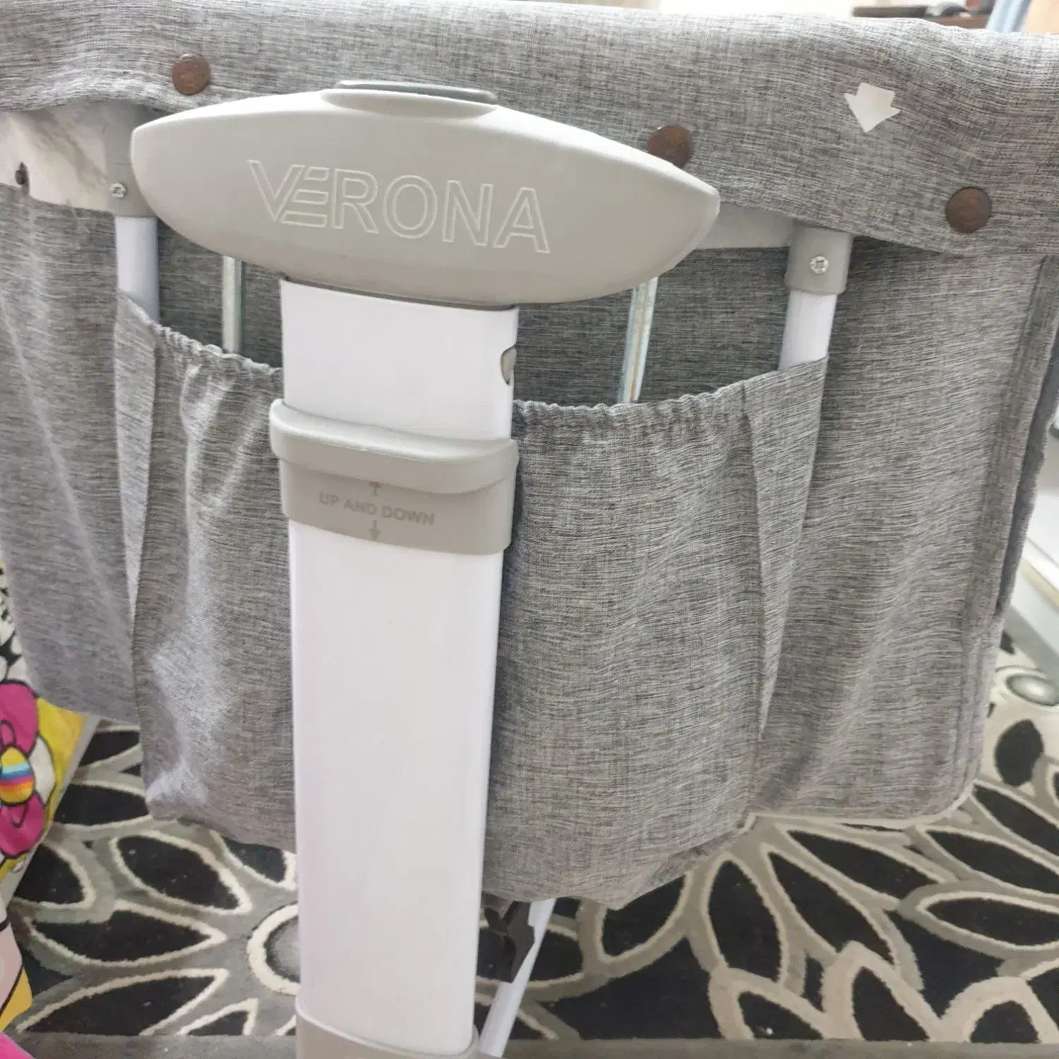 تخت و گهواره کنار تخت مادر دلیجان مدل ورونا|تخت و صندلی بچه|تهران, باشگاه نفت|دیوار