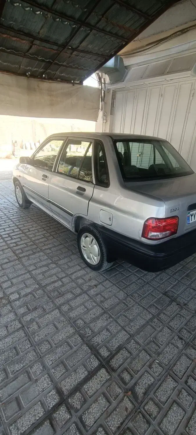 پراید ۸۸ فابریک شاسی پلمپ|خودرو سواری و وانت|مرودشت, شهرک مهدیه|دیوار