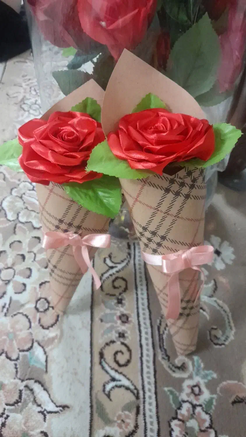 گل ربانی|گل مصنوعی|تهران, سبلان (لشگر)|دیوار