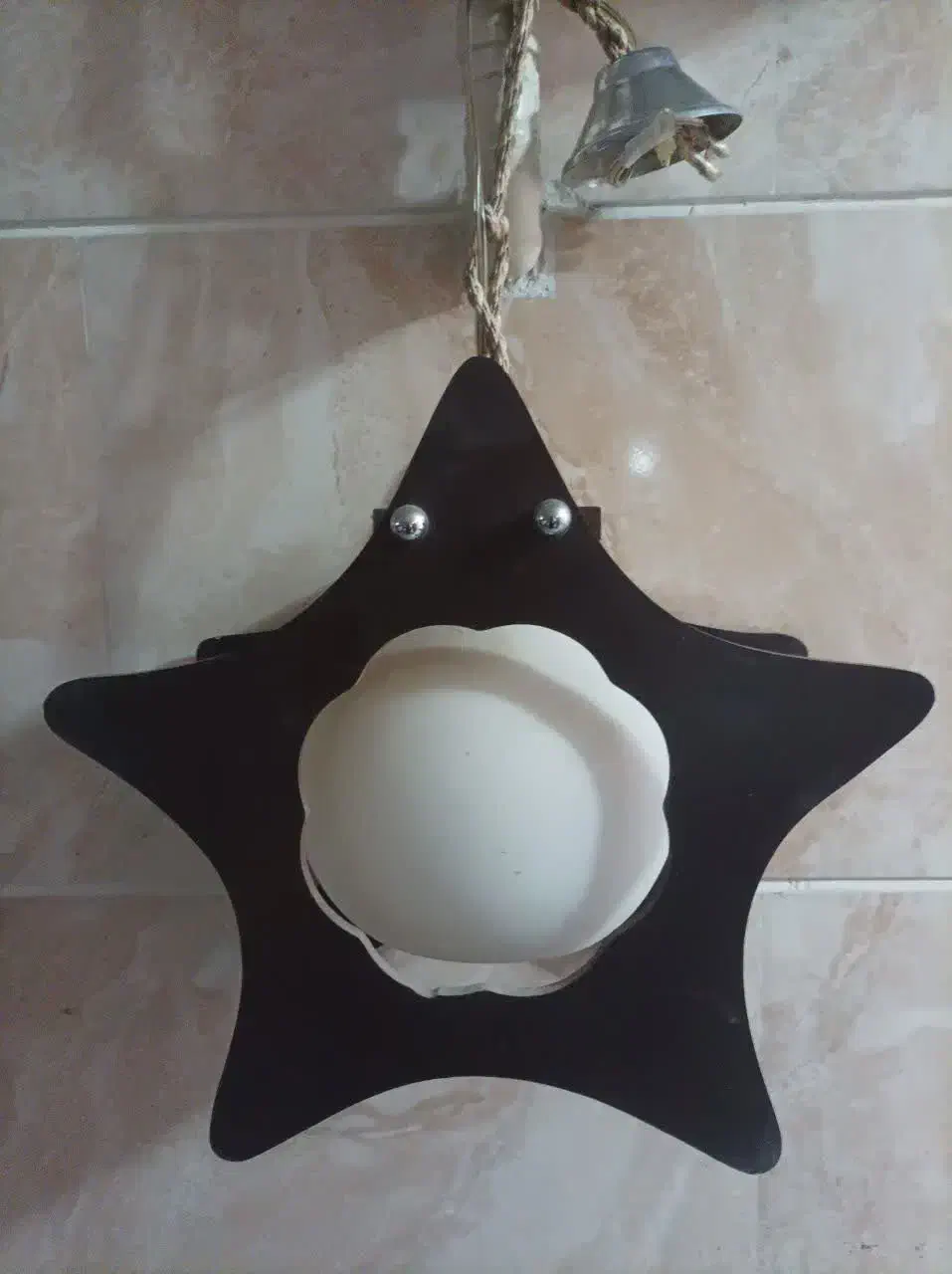 لوستر چویی|لوستر و چراغ آویز|ری, فیروزآبادی|دیوار