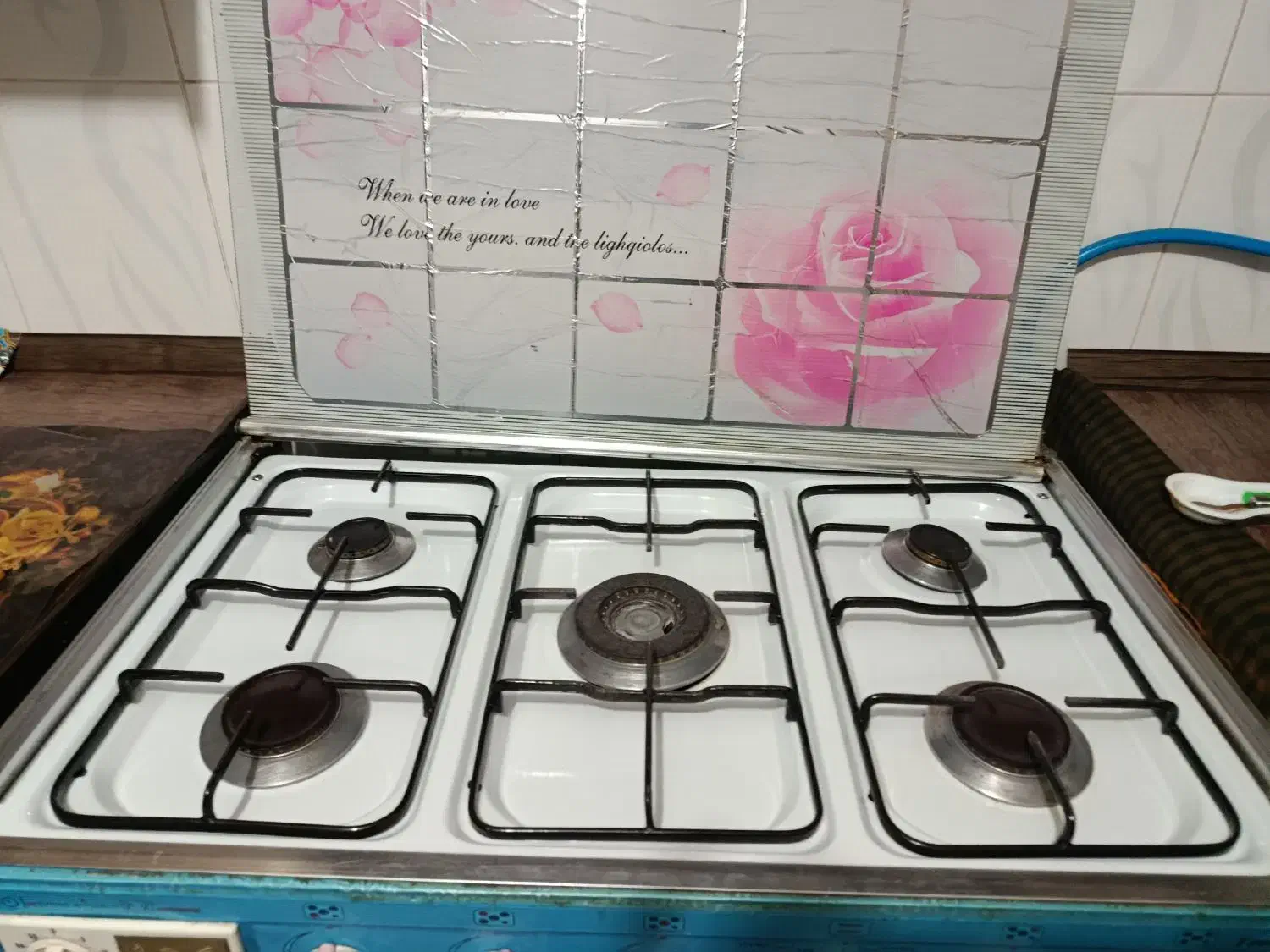 2عدد اجاق گاز|اجاق گاز و لوازم برقی پخت‌وپز|فولادشهر, مسکن مهر فولادشهر|دیوار