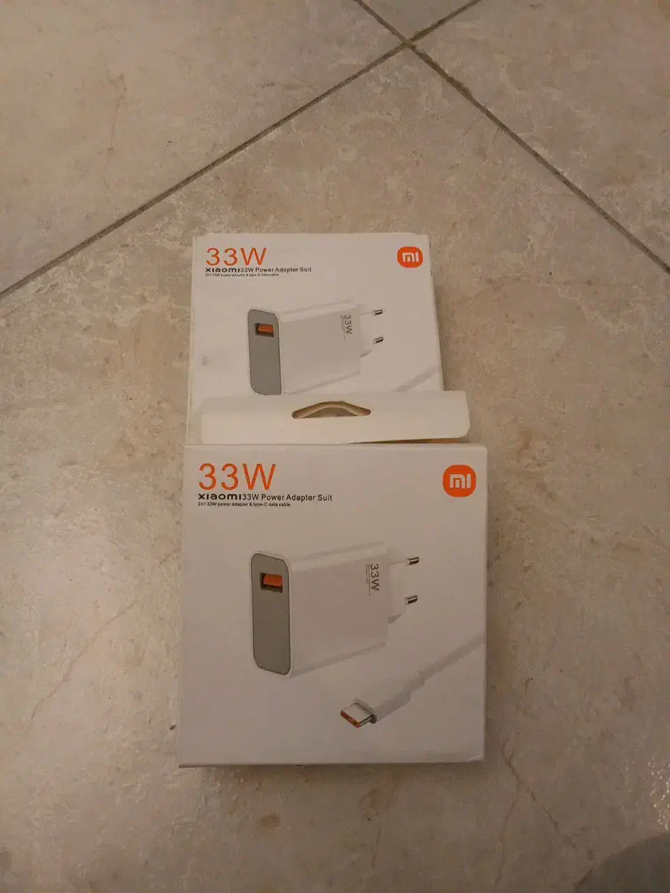 شارژر کامل شیائومی 33 وات|لوازم جانبی موبایل و تبلت|رشت, منظریه|دیوار