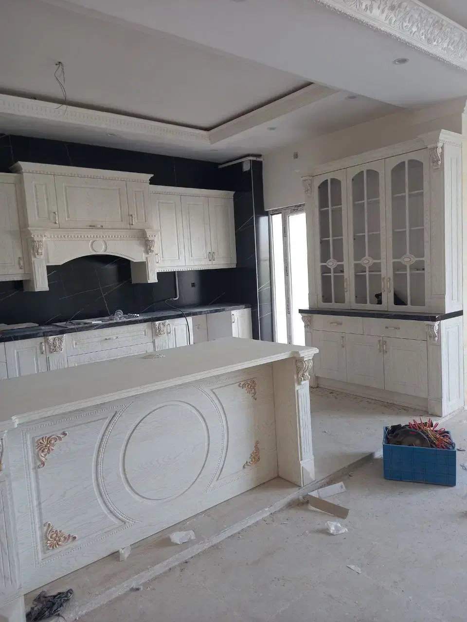 کابینت آشپزخانه|مصالح و تجهیزات ساختمان|قزوین, |دیوار