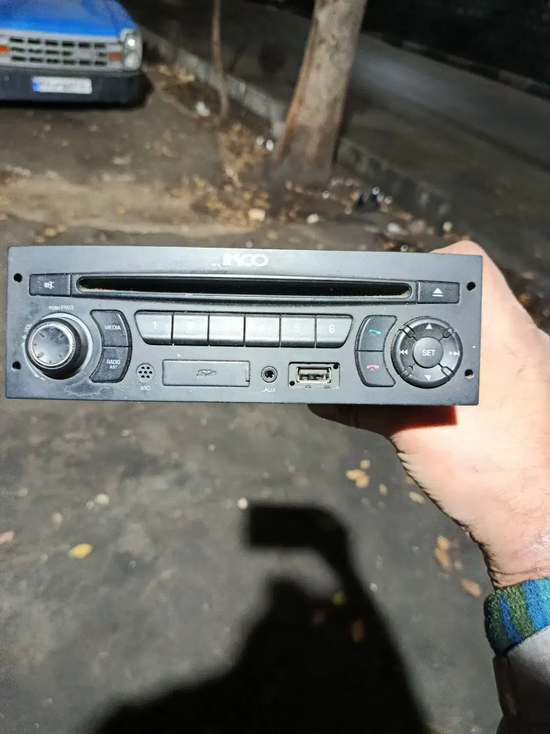 ضبط فابریک ام وی ام ۳۱۵.و ضبط فابریک ۲۰۶ تیپ ۲|قطعات یدکی و لوازم جانبی|تهران, حبیب الله|دیوار