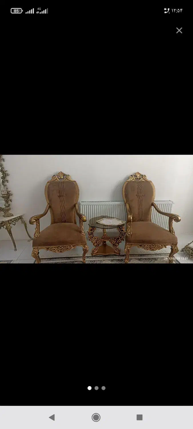 مبلمان|مبلمان خانگی و میز عسلی|رضویه, |دیوار