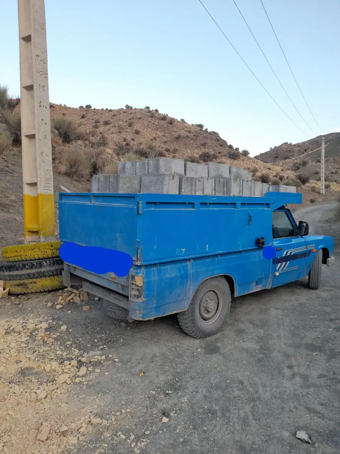 حمل بار مصالح ساختمانی اثاثیه منزل نیسان کمپرسی|خدمات حمل و نقل|بیرجند, |دیوار