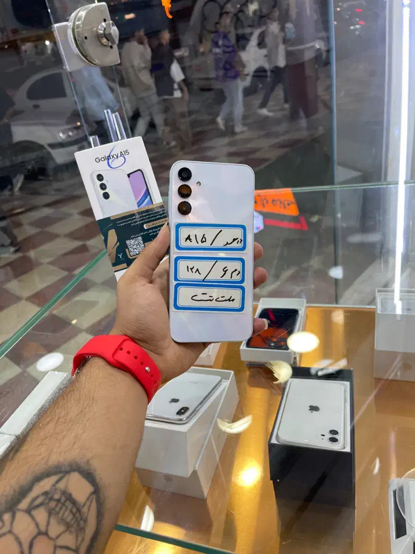 A15/128gig|موبایل|اهواز, گلستان|دیوار