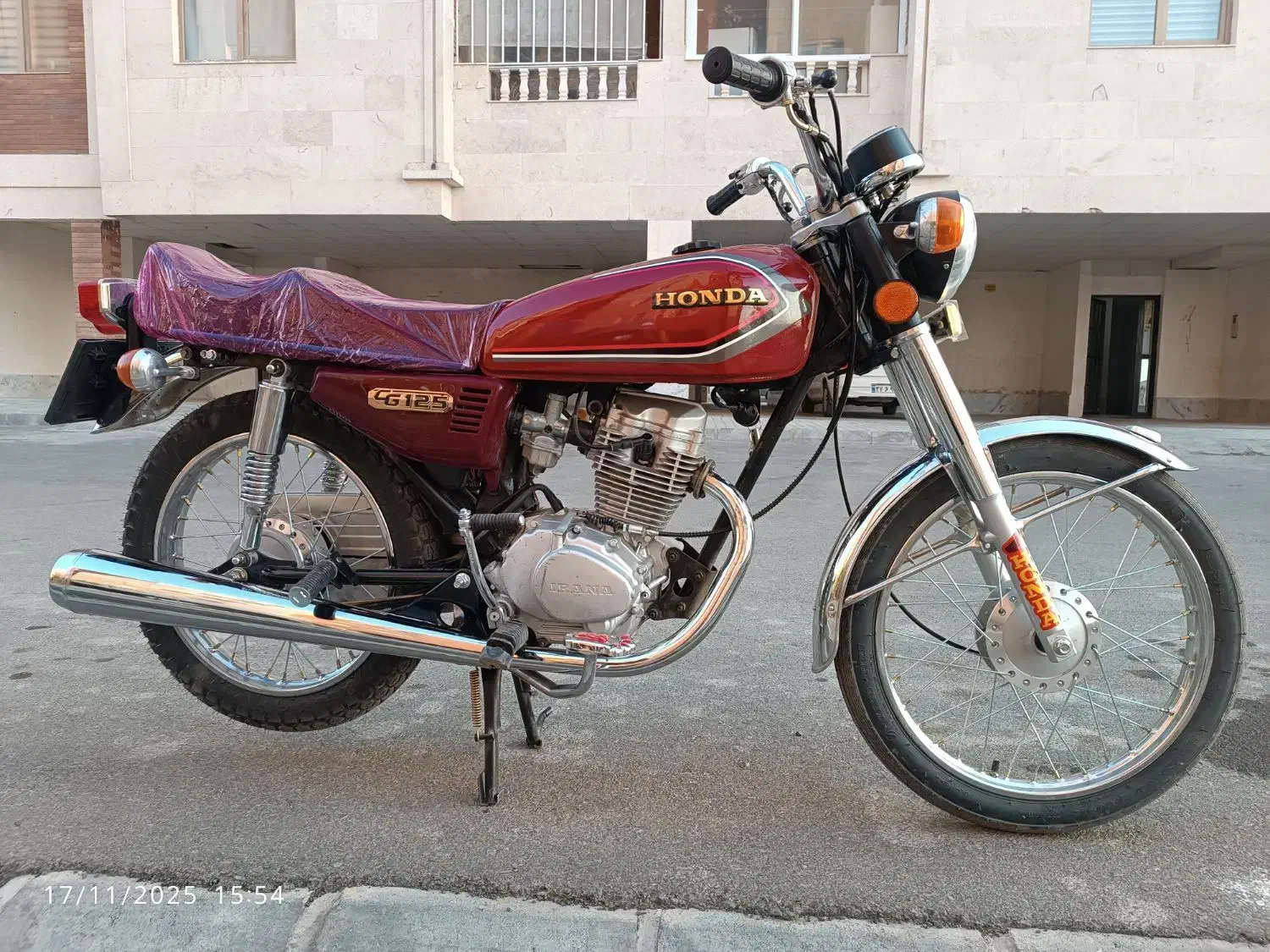 موتور سی جی ۱۲۵ خشک عطیقه|موتورسیکلت|گلبهار, شهر جدید گلبهار|دیوار