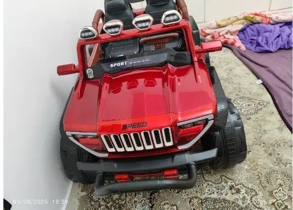 ماشین شارژی تا ۸۰ کیلو|اسباببازی بچه|فردیس, قریشی|دیوار