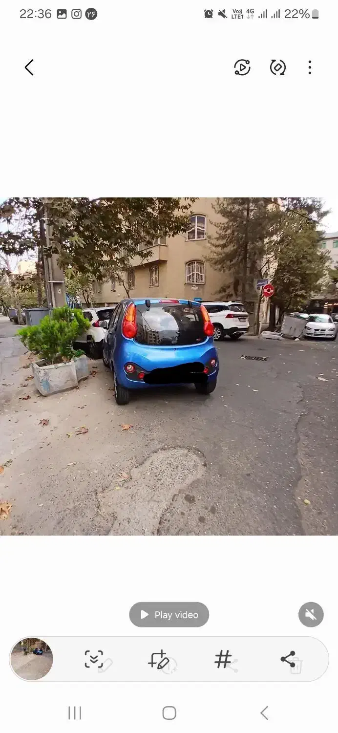 ام وی ام ۱۱۰ اس کامفورت/۱۱۰s|خودرو سواری و وانت|تهران, هروی|دیوار