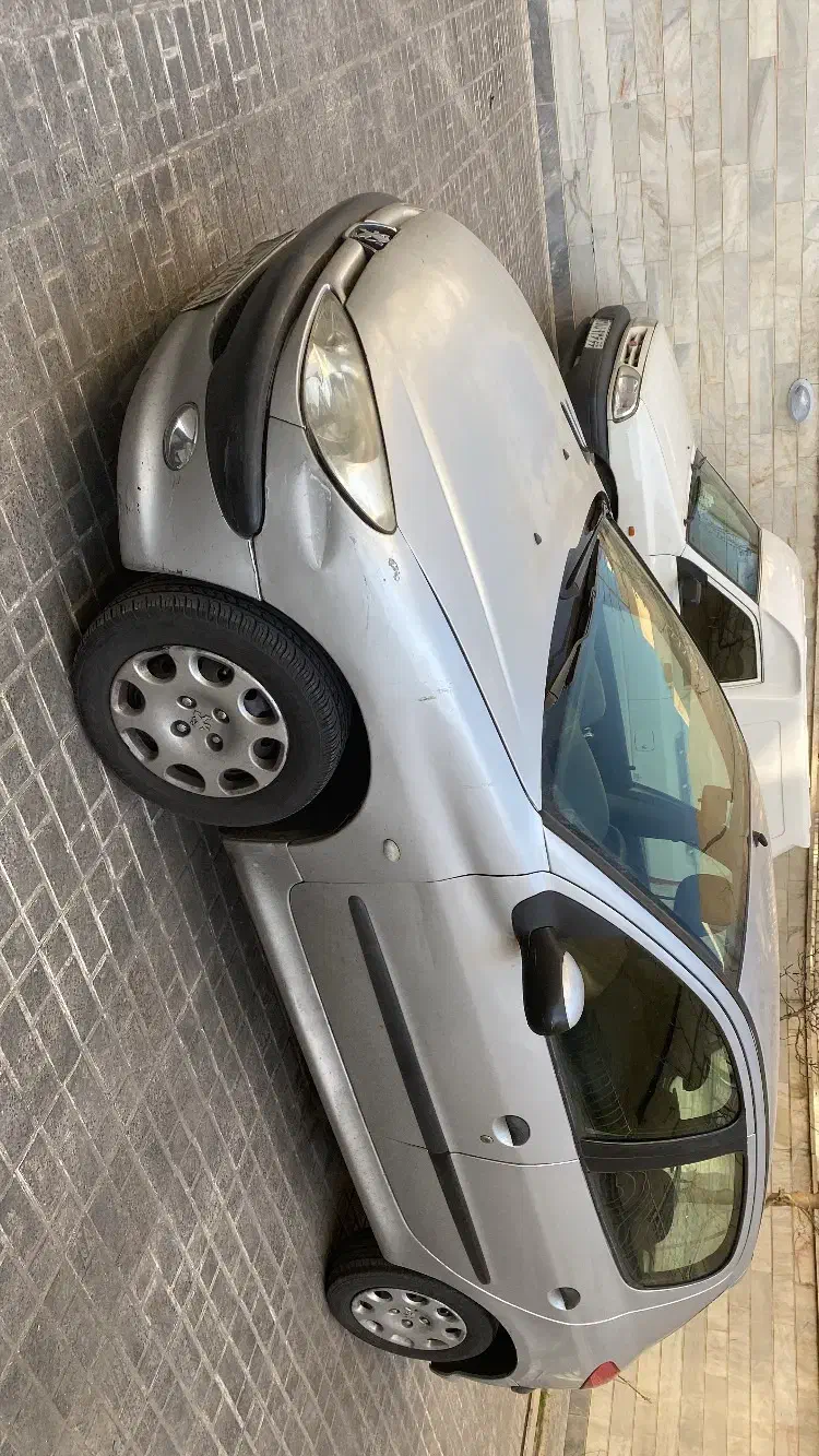 پژو ۲۰۶ تیپ ۲|خودرو سواری و وانت|تهران, سازمان برنامه شمالی|دیوار