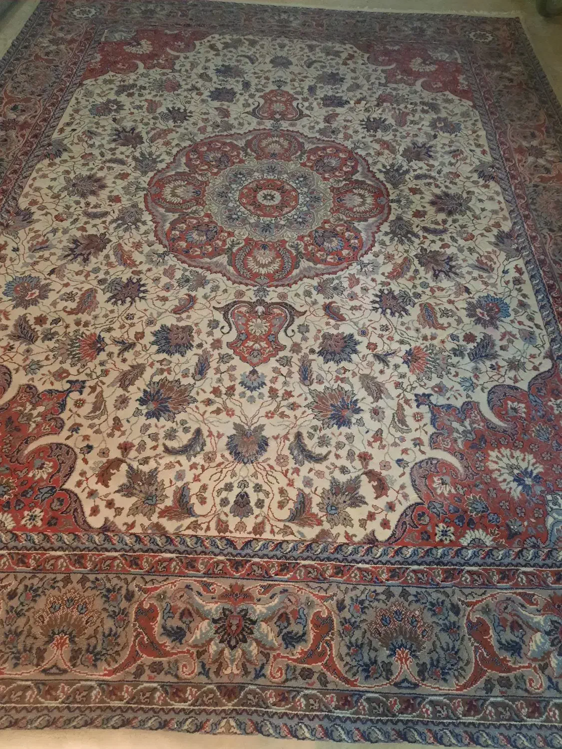 فرش ۱۲ متری ۵۰۰ شانه|فرش|بهبهان, |دیوار