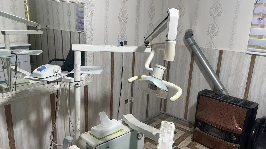 یونیت و رادیوگرافی|پزشکی|بهارستان, |دیوار