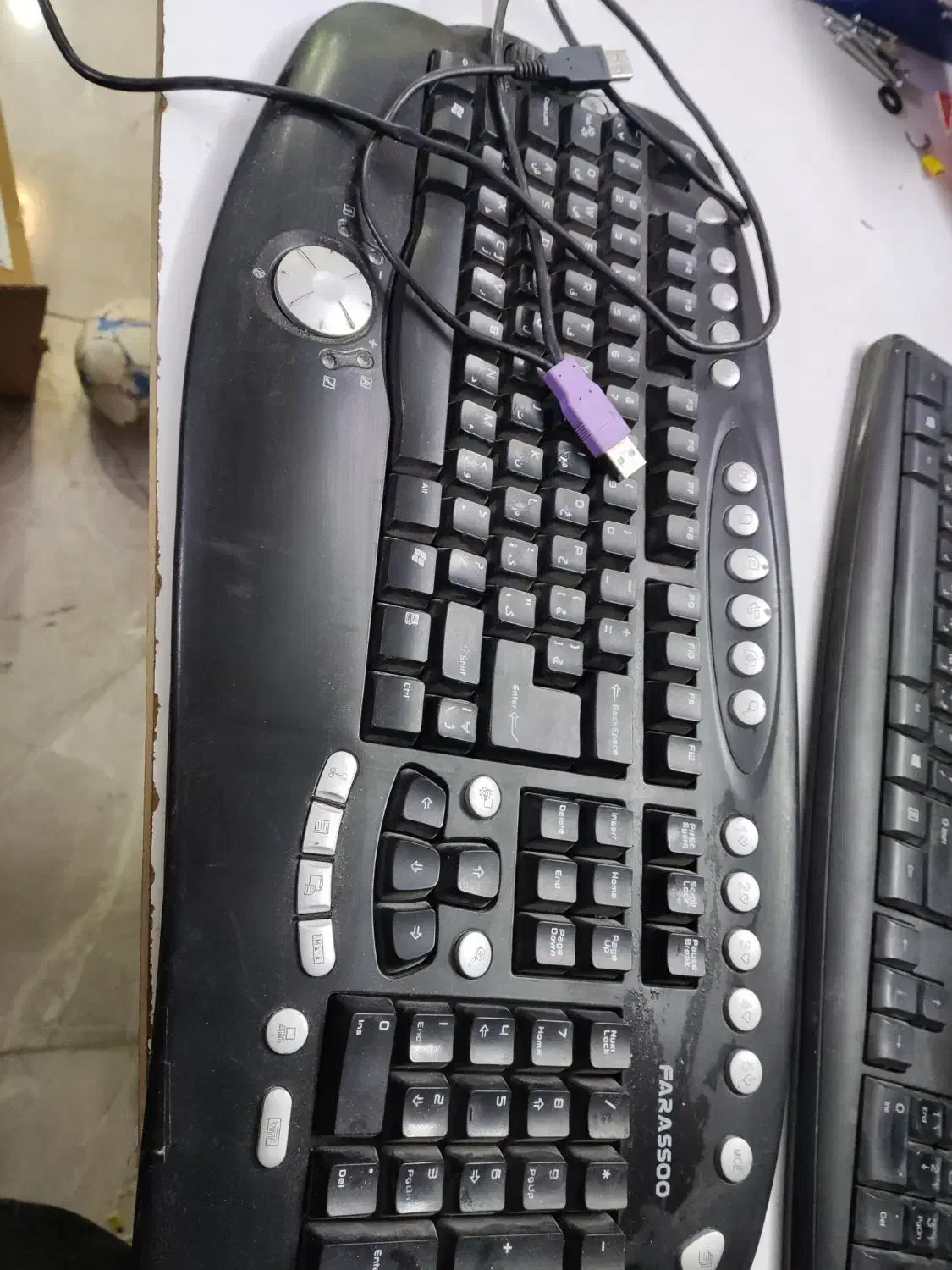 کیبرد و دستگاه دوربین|دوربین مداربسته|کبودرآهنگ, |دیوار