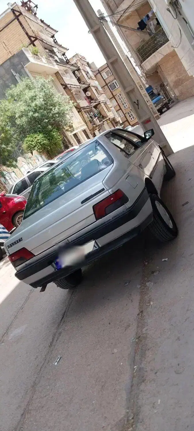 405 مدل 84|خودرو سواری و وانت|جوانرود, |دیوار