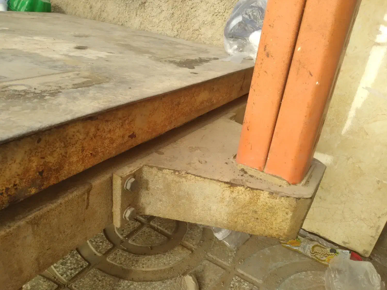 باسکول ۱۰ تنی|ابزارآلات|خواف, |دیوار