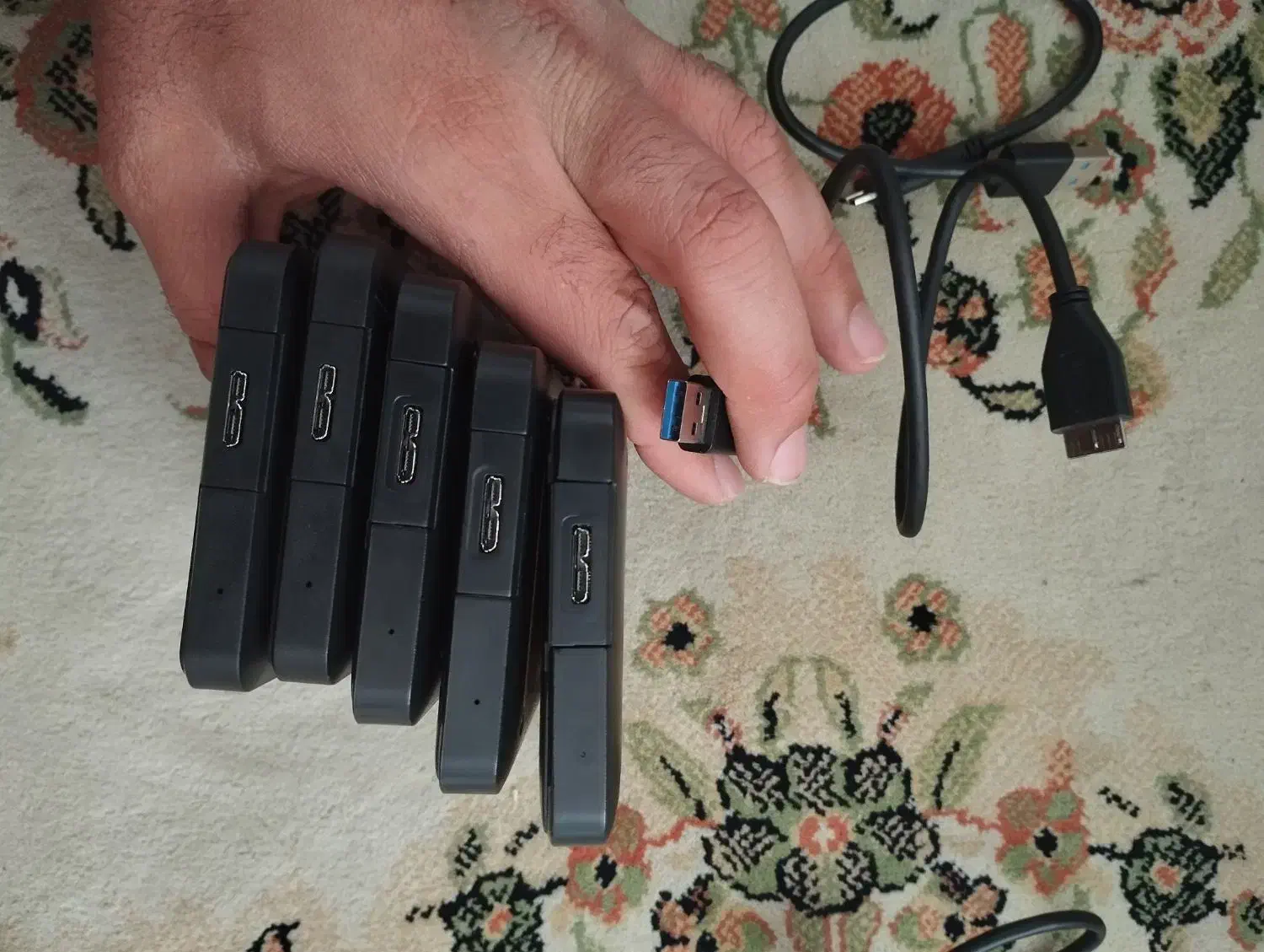 هارد های اکسترنال یک ترا و 500 گیگ و ۳۲۰ گیگ|قطعات و لوازم جانبی رایانه|بجنورد, |دیوار