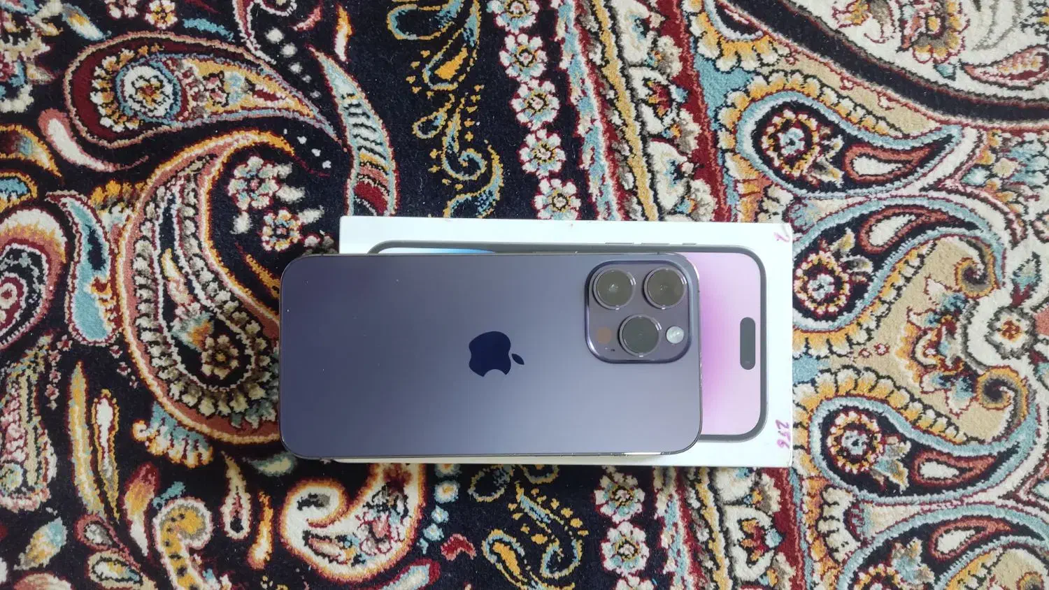 اپل iphone 14 Pro Max با حافظهٔ ۲۵۶ گیگابایت|موبایل|اهواز, کمپلو جنوبی|دیوار