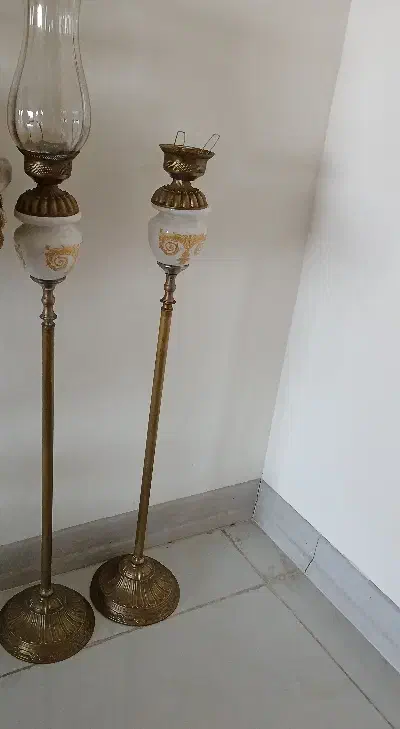 دوعدد چراغ کنار سالنی|لوستر و چراغ آویز|اهواز, گلستان|دیوار