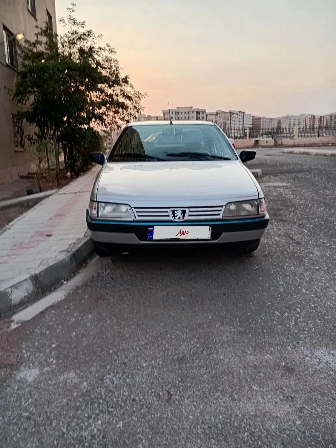 پژو مدل ۹۲|خودرو سواری و وانت|رباطکریم, مسکن مهر آبشناسان|دیوار